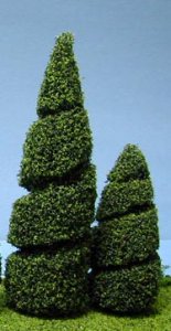 (image for) 7" Spiral Trees