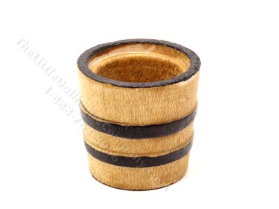 (image for) Miniature Bucket/Planter for Dollhouses