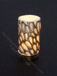 (image for) Miniature Battery Operated Medium Honeycomb Hurricane Lamp