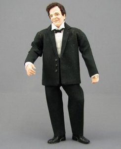 (image for) Miniature Frank Doll in Tuxedo for Dollhouses