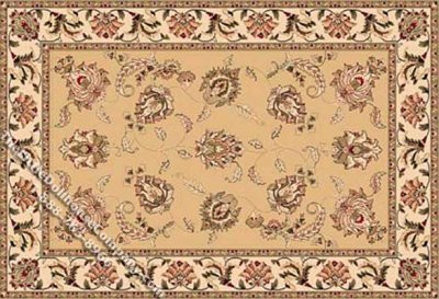 (image for) Dollhouse Scale Model Large Sized Traditional Rug
