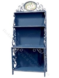 (image for) Miniature Ornate Shelves with Backing Kit