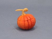 (image for) Miniature Hollow Pumpkin for Dollhouses