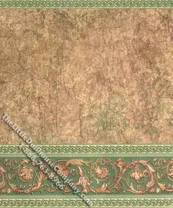 (image for) Dollhouse Scale Model Wallpaper 3 pc. Set