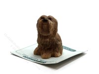 (image for) Miniature Lhasa Apso for Dollhouses