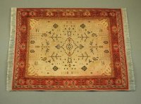 (image for) Dollhouse Miniature Carpet 17th Century