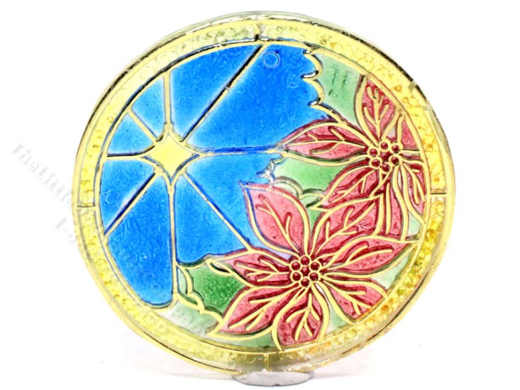 (image for) Dollhouse Round Stained Glass Window