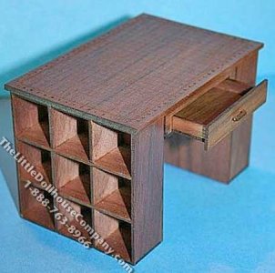 (image for) Miniature Fabric Cutting Table Kit for Dollhouses