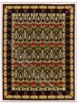 (image for) Miniature Signed Art Nouveau Rug for Dollhouses