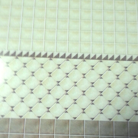 (image for) Peel'n'Stick Floor and Wall Tiles, Taupe 11X16"