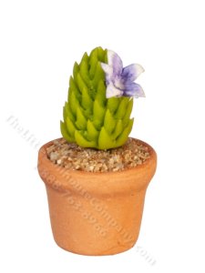 (image for) Miniature Cactus Plant for Dollhouses