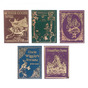 (image for) Miniature Children's Classics Books #2