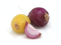 (image for) Miniature Cuttable Red Onion