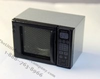 (image for) Dollhouse Scale Model Microwave