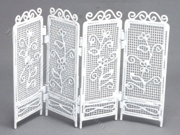 (image for) Half Scale Miniature Wire Privacy Screen