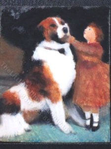 (image for) Miniature "Trust" Replica by Larry Morganti