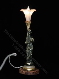 (image for) Dollhouse Miniature Persephone Table Lamp - 12V