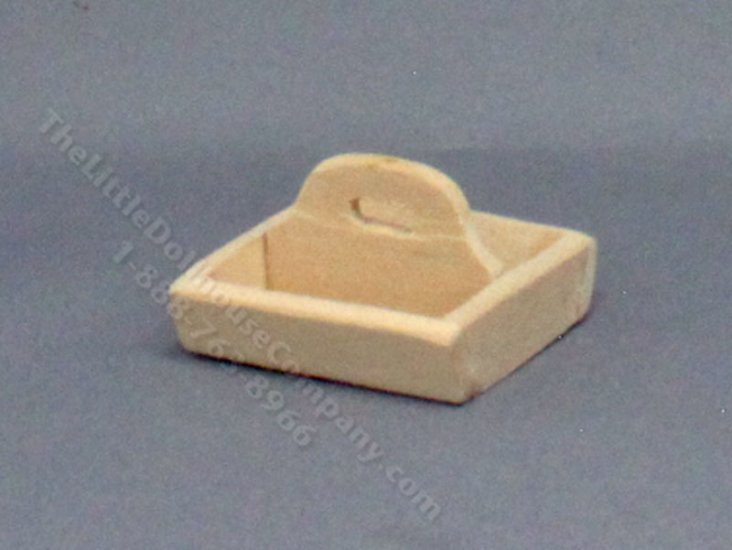 (image for) Miniature Garden Caddy for Dollhouses