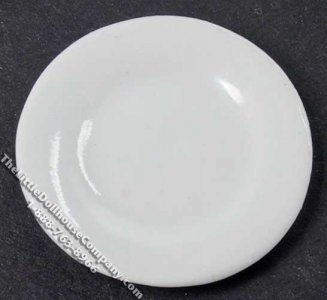 (image for) Miniature 15/16" Round Plate for Dollhouses