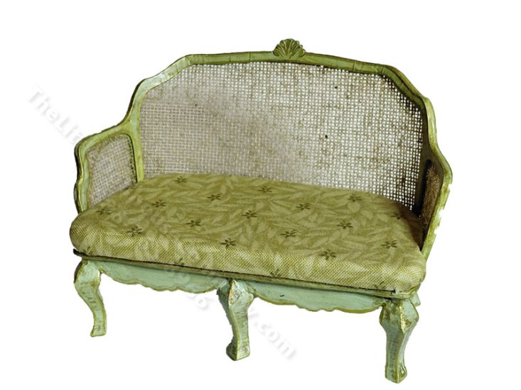 (image for) Miniature French Loveseat Kit