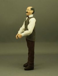 (image for) Man With a Moustache by Patsy Thomas