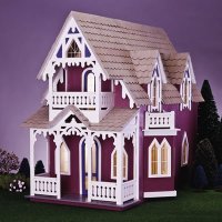 (image for) Greenleaf 8019, Vineyard Cottage Dollhouse Kit