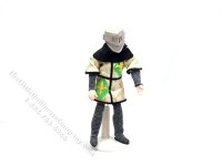 (image for) Miniature Full Scale Medieval Jousting Horse and Knight in Green