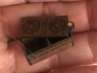 (image for) Miniature Spice Box by Jane Woodham of Truly Scrumptious