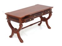 (image for) Miniature Walnut Regency Sideboard Table