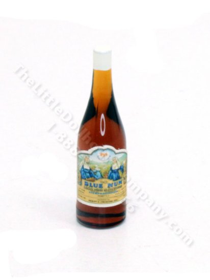 (image for) Dollhouse Scale Model Blue Nun Wine