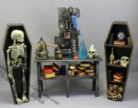 (image for) Miniature Filled Coffin Shelf