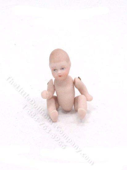 (image for) Miniature Porcelain Baby Doll by Pat Boldt
