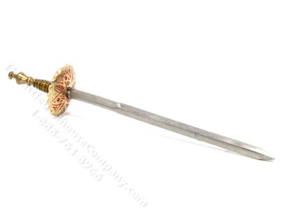 (image for) Miniature Fencing Rapier Sword for Dollhouses