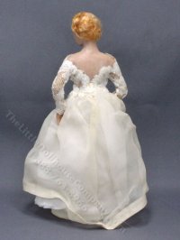 (image for) Miniature Porcelain Bride for Dollhouses