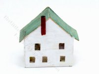 (image for) 1/144th Scale Handmade Finished Miniature Dollhouse
