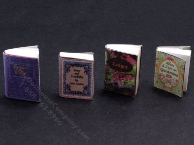 (image for) Miniature Book for Dollhouses (1pc)
