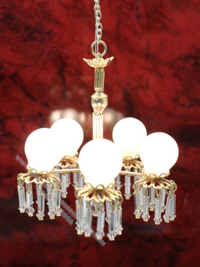 (image for) Dollhouse Scale Sophia Chandelier