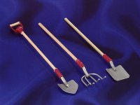 (image for) Garden Tool Set, 3/Pk
