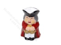 (image for) Miniature Toby Jug for Dollhouses - Red
