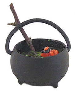 (image for) Miniature Witches Cauldron