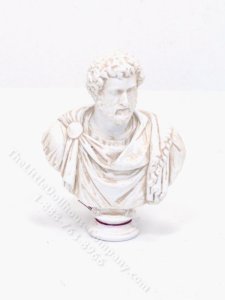 (image for) Miniature Antonius Bust for Dollhouses - Large