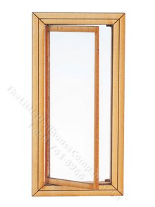 (image for) Miniature Single Pane Casement Working Window