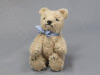(image for) Miniature Teddy Bear by Marie W. Evans - Blue