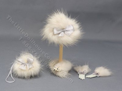(image for) Miniature Set of Mink Fur