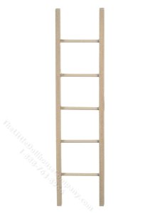 (image for) Miniature Grey 6" Straight Ladder