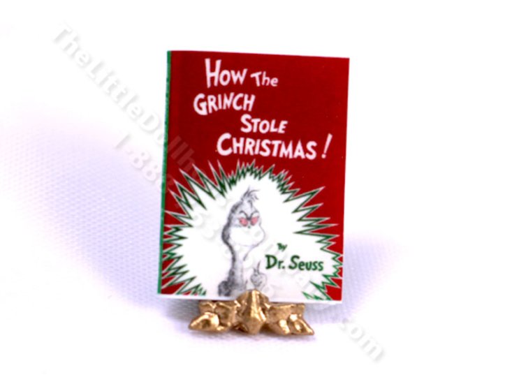 (image for) Miniature 'How the Grinch Stole Christmas' by Dr.Seuss