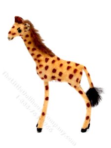 (image for) Miniature Kunstlerschutz Giraffe Toy for Dollhouses