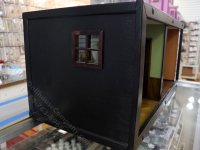 (image for) Vintage Two-Room Tudor Roombox