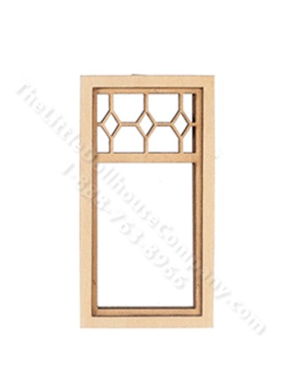 (image for) Miniature Medium Diamond Top Prairie Window