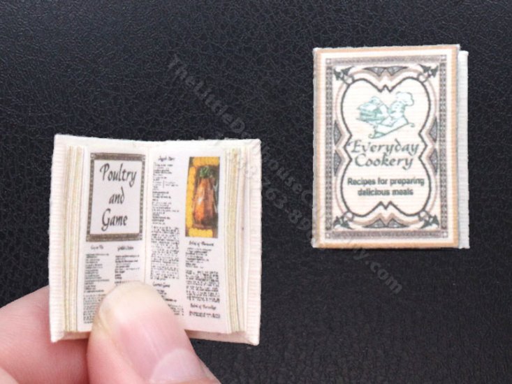 (image for) Miniature Book: Everyday Cookery
